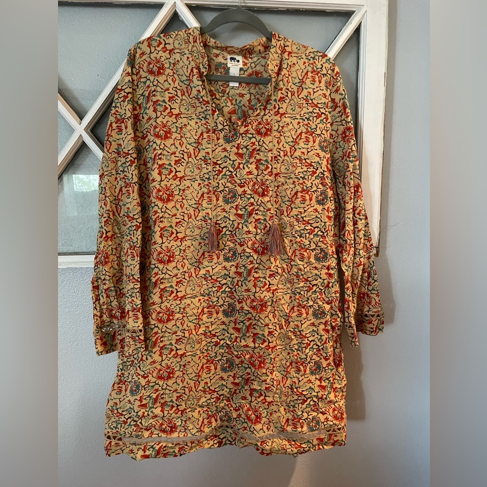 Lucky brand floral dress